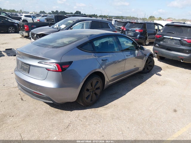 Aukcja sprzedaży 2025 Tesla Model 3 Long Range All-wheel Drive, vin: 5YJ3E1EB0SF993292, numer aukcji: 45718048