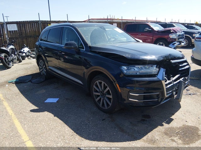 2018 Audi Q7 3.0t Premium მანქანა იყიდება აუქციონზე, vin: WA1VAAF73JD012290, აუქციონის ნომერი: 45718056