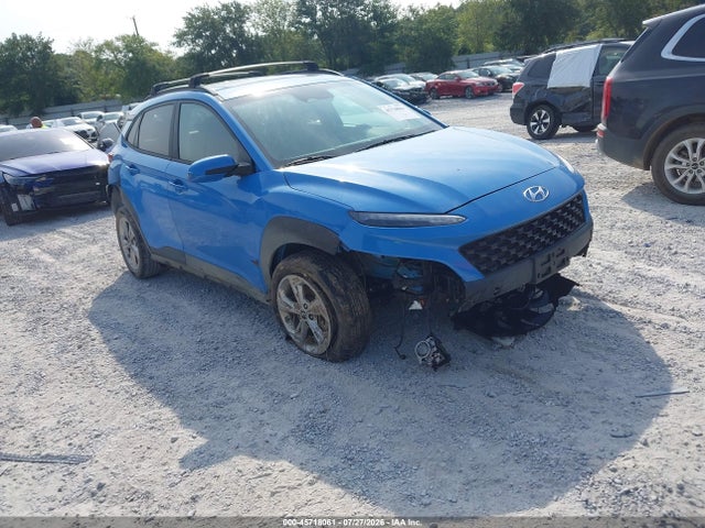2022 Hyundai Kona Sel მანქანა იყიდება აუქციონზე, vin: KM8K3CAB6NU910474, აუქციონის ნომერი: 45718061