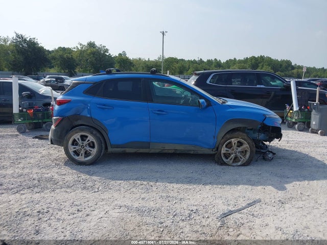 2022 Hyundai Kona Sel მანქანა იყიდება აუქციონზე, vin: KM8K3CAB6NU910474, აუქციონის ნომერი: 45718061