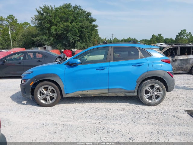 2022 Hyundai Kona Sel მანქანა იყიდება აუქციონზე, vin: KM8K3CAB6NU910474, აუქციონის ნომერი: 45718061