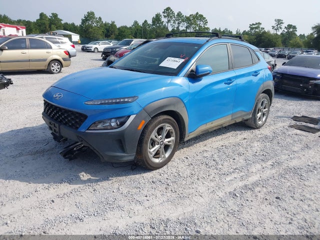 2022 Hyundai Kona Sel მანქანა იყიდება აუქციონზე, vin: KM8K3CAB6NU910474, აუქციონის ნომერი: 45718061