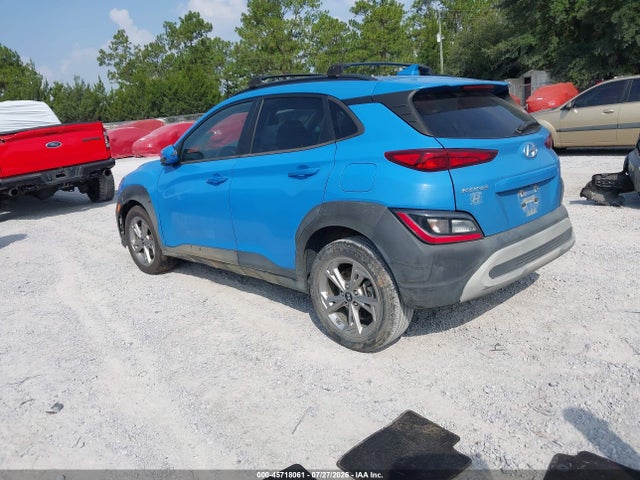 2022 Hyundai Kona Sel მანქანა იყიდება აუქციონზე, vin: KM8K3CAB6NU910474, აუქციონის ნომერი: 45718061