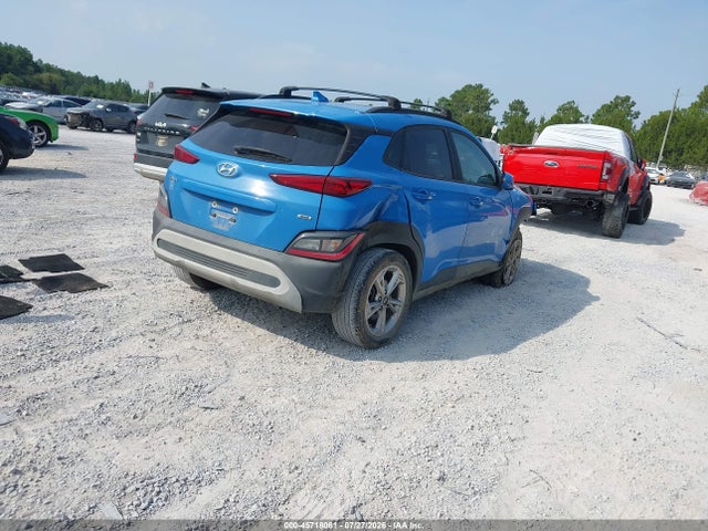 2022 Hyundai Kona Sel მანქანა იყიდება აუქციონზე, vin: KM8K3CAB6NU910474, აუქციონის ნომერი: 45718061