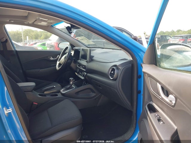 2022 Hyundai Kona Sel მანქანა იყიდება აუქციონზე, vin: KM8K3CAB6NU910474, აუქციონის ნომერი: 45718061