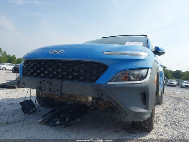 2022 Hyundai Kona Sel მანქანა იყიდება აუქციონზე, vin: KM8K3CAB6NU910474, აუქციონის ნომერი: 45718061