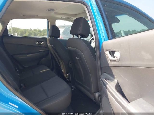 2022 Hyundai Kona Sel მანქანა იყიდება აუქციონზე, vin: KM8K3CAB6NU910474, აუქციონის ნომერი: 45718061