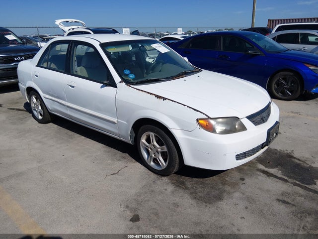 45718062 :رقم المزاد ، JM1BJ225231169462 vin ، 2003 Mazda Protege Dx/es/lx مزاد بيع