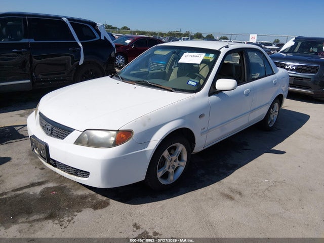 45718062 :رقم المزاد ، JM1BJ225231169462 vin ، 2003 Mazda Protege Dx/es/lx مزاد بيع