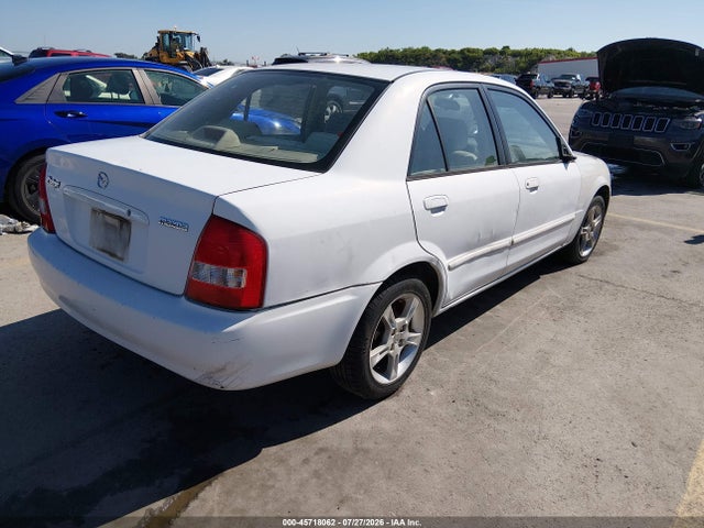 45718062 :رقم المزاد ، JM1BJ225231169462 vin ، 2003 Mazda Protege Dx/es/lx مزاد بيع