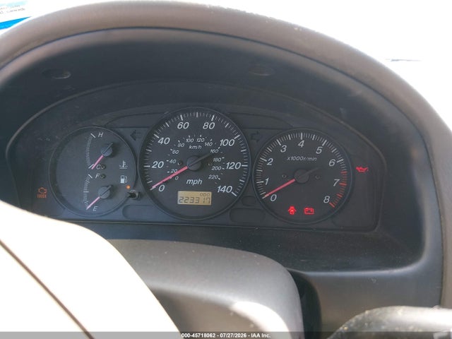 45718062 :رقم المزاد ، JM1BJ225231169462 vin ، 2003 Mazda Protege Dx/es/lx مزاد بيع