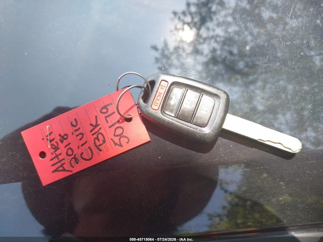 45718064 :رقم المزاد ، 2HGFC2F59JH558234 vin ، 2018 Honda Civic Lx مزاد بيع