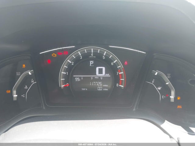 45718064 :رقم المزاد ، 2HGFC2F59JH558234 vin ، 2018 Honda Civic Lx مزاد بيع