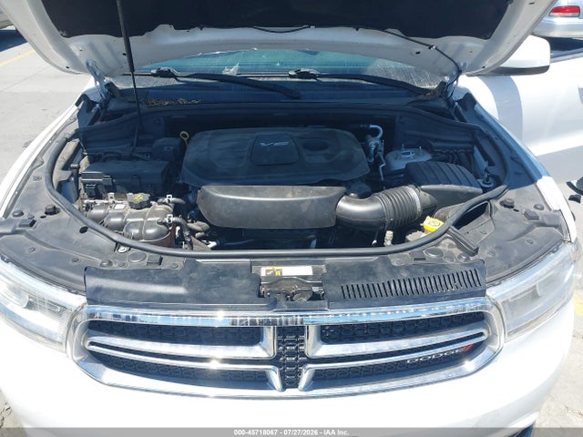 Dodge Durango Sxt 2016 1C4RDHAG4GC459675 Image 10