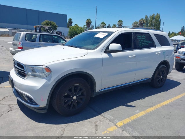Dodge Durango Sxt 2016 1C4RDHAG4GC459675 Image 2