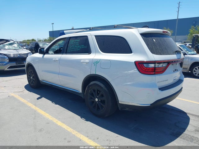 Dodge Durango Sxt 2016 1C4RDHAG4GC459675 Image 3