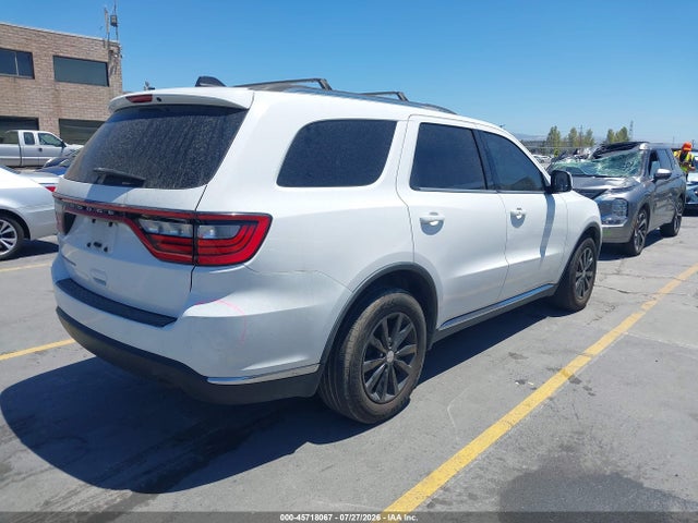 Dodge Durango Sxt 2016 1C4RDHAG4GC459675 Image 4