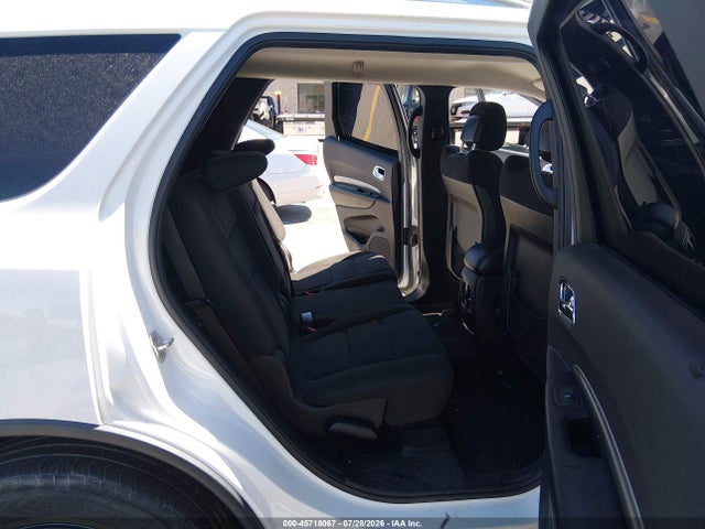 Dodge Durango Sxt 2016 1C4RDHAG4GC459675 Image 8