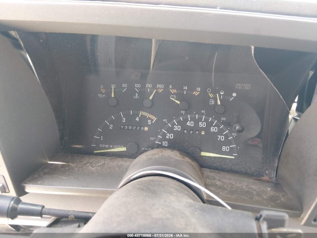 Aukcja sprzedaży 1993 Gmc Sierra C1500, vin: 2GTEC19K7P1534697, numer aukcji: 45718068