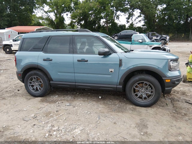 3FMCR9B6XPRE16510 Ford Bronco Sport Big Bend
