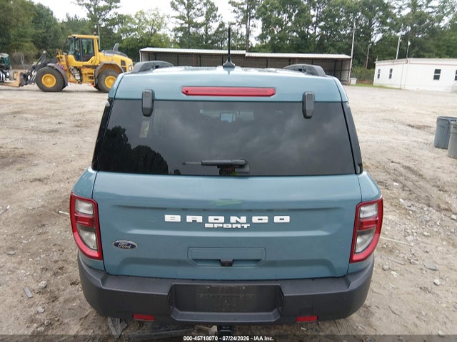 3FMCR9B6XPRE16510 Ford Bronco Sport Big Bend