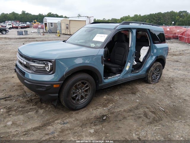 3FMCR9B6XPRE16510 Ford Bronco Sport Big Bend