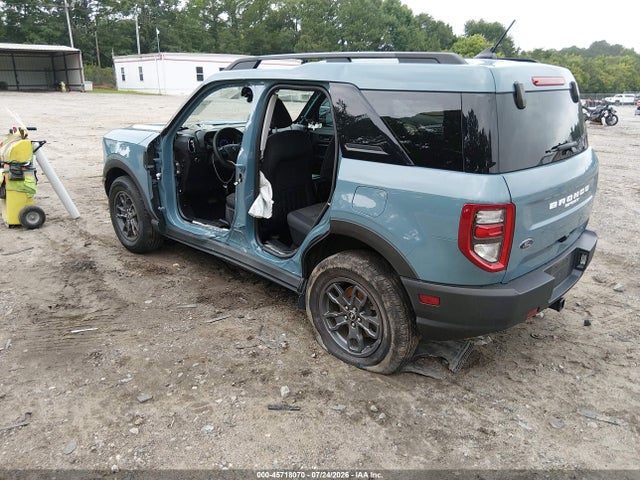 3FMCR9B6XPRE16510 Ford Bronco Sport Big Bend