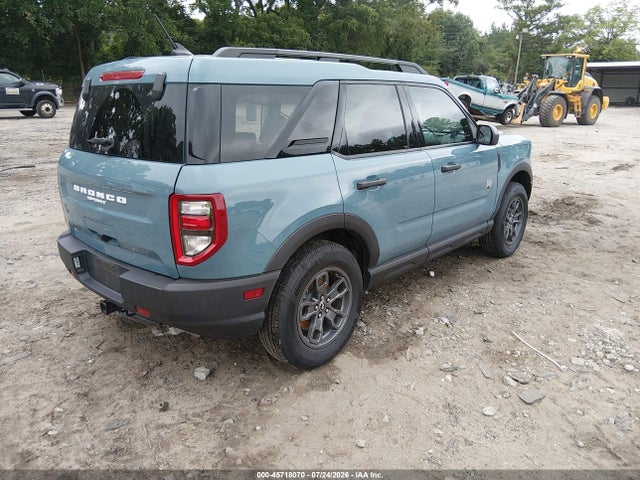 3FMCR9B6XPRE16510 Ford Bronco Sport Big Bend