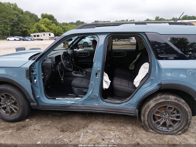 3FMCR9B6XPRE16510 Ford Bronco Sport Big Bend