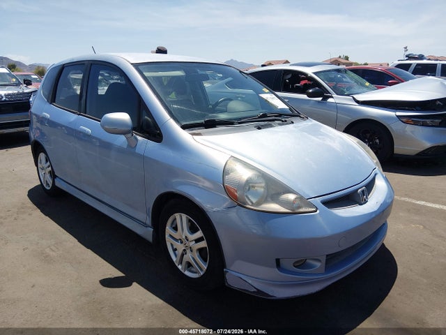 Продаж на аукціоні авто 2008 Honda Fit Sport, vin: JHMGD386X8S014337, номер лоту: 45718072