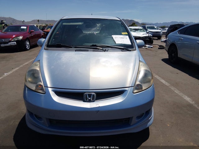 Продаж на аукціоні авто 2008 Honda Fit Sport, vin: JHMGD386X8S014337, номер лоту: 45718072