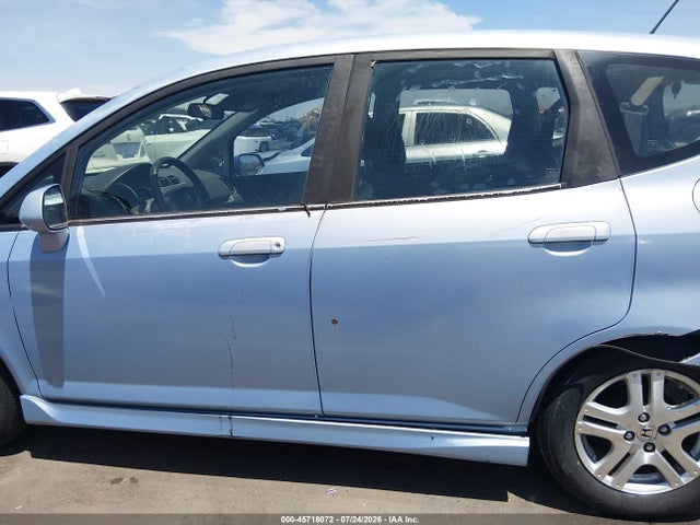Продаж на аукціоні авто 2008 Honda Fit Sport, vin: JHMGD386X8S014337, номер лоту: 45718072