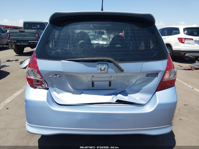 Продаж на аукціоні авто 2008 Honda Fit Sport, vin: JHMGD386X8S014337, номер лоту: 45718072