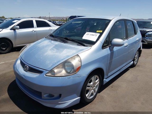 Продаж на аукціоні авто 2008 Honda Fit Sport, vin: JHMGD386X8S014337, номер лоту: 45718072