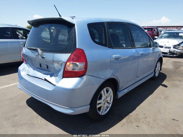 Продаж на аукціоні авто 2008 Honda Fit Sport, vin: JHMGD386X8S014337, номер лоту: 45718072