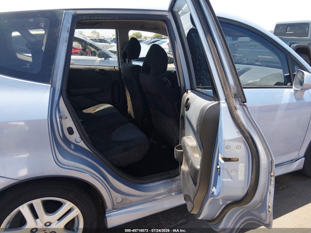 Продаж на аукціоні авто 2008 Honda Fit Sport, vin: JHMGD386X8S014337, номер лоту: 45718072