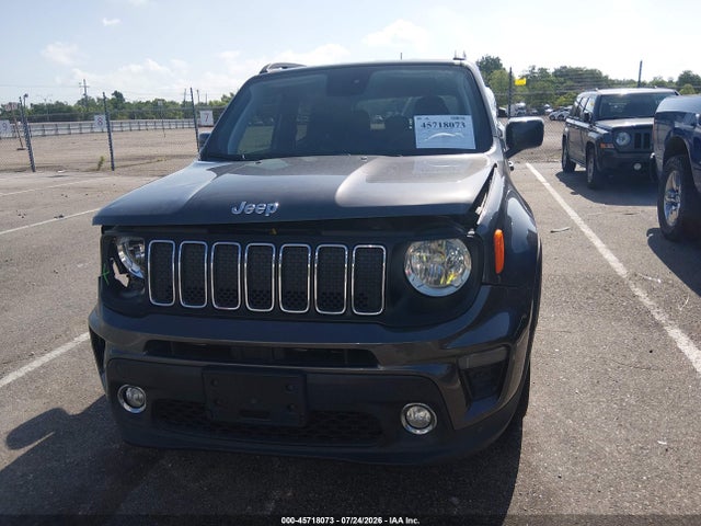 ZACNJABB6KPK68343 Jeep Renegade Latitude Fwd