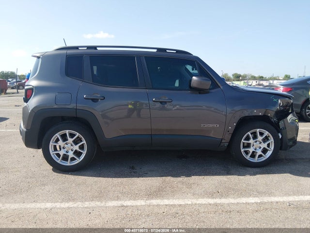 ZACNJABB6KPK68343 Jeep Renegade Latitude Fwd