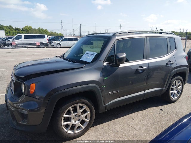 ZACNJABB6KPK68343 Jeep Renegade Latitude Fwd