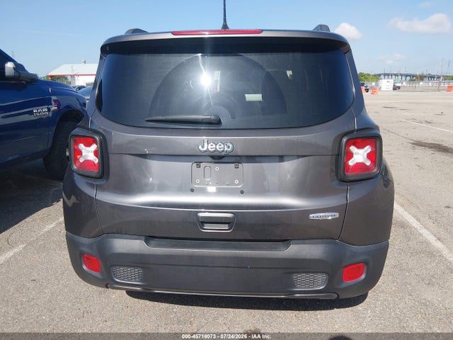 ZACNJABB6KPK68343 Jeep Renegade Latitude Fwd