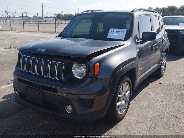 ZACNJABB6KPK68343 Jeep Renegade Latitude Fwd