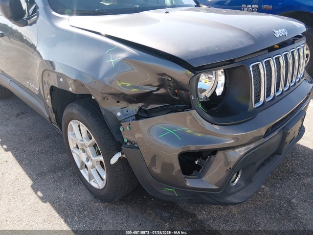 ZACNJABB6KPK68343 Jeep Renegade Latitude Fwd