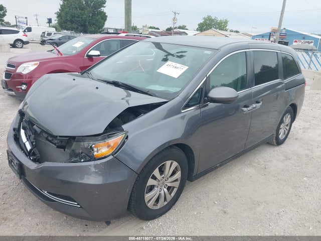 Aukcja sprzedaży 2016 Honda Odyssey Se, vin: 5FNRL5H31GB130424, numer aukcji: 45718077