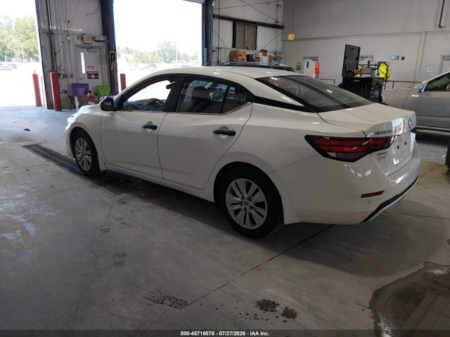 Nissan SENTRA S 2025 3N1AB8BV7SY334236 Image 3