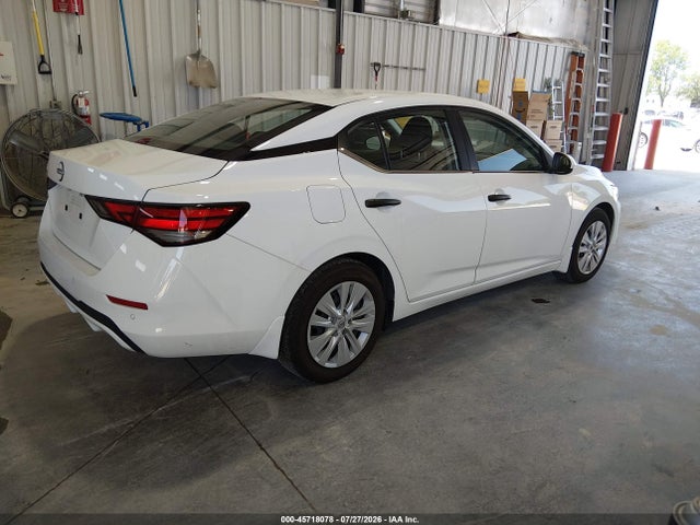 Nissan SENTRA S 2025 3N1AB8BV7SY334236 Image 4