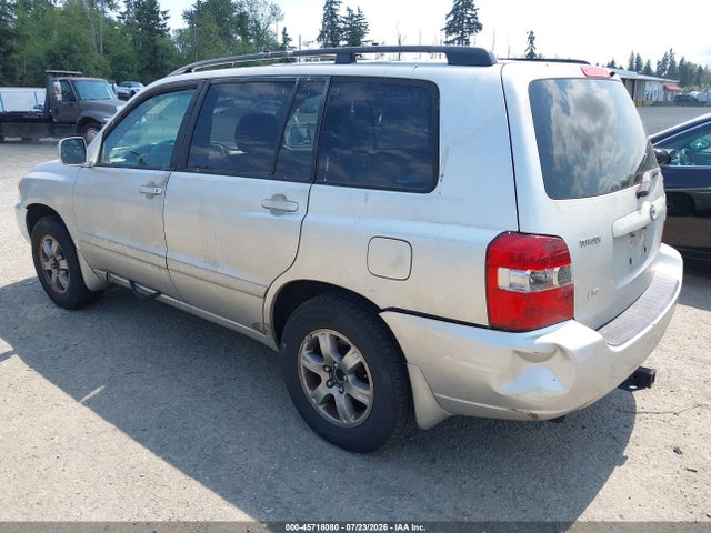 Auction sale of the 2005 Toyota Highlander V6, vin: JTEDP21A150082565, lot number: 45718080