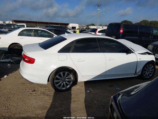 Продажа на аукционе авто 2015 Audi A4 2.0t Premium, vin: WAUAFAFL1FA027332, номер лота: 45718081