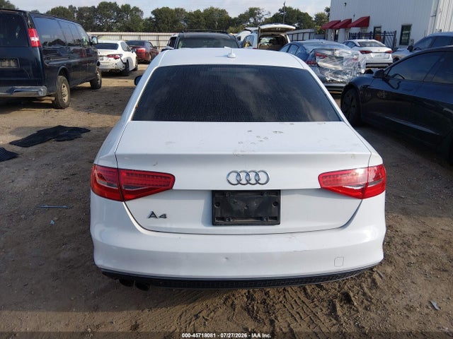 Продажа на аукционе авто 2015 Audi A4 2.0t Premium, vin: WAUAFAFL1FA027332, номер лота: 45718081