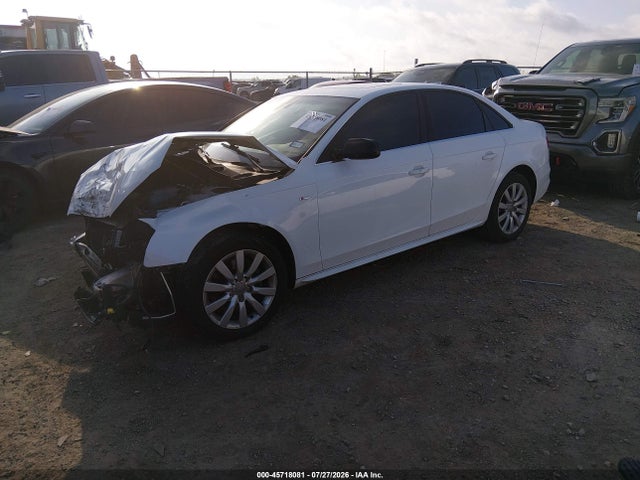 Продажа на аукционе авто 2015 Audi A4 2.0t Premium, vin: WAUAFAFL1FA027332, номер лота: 45718081