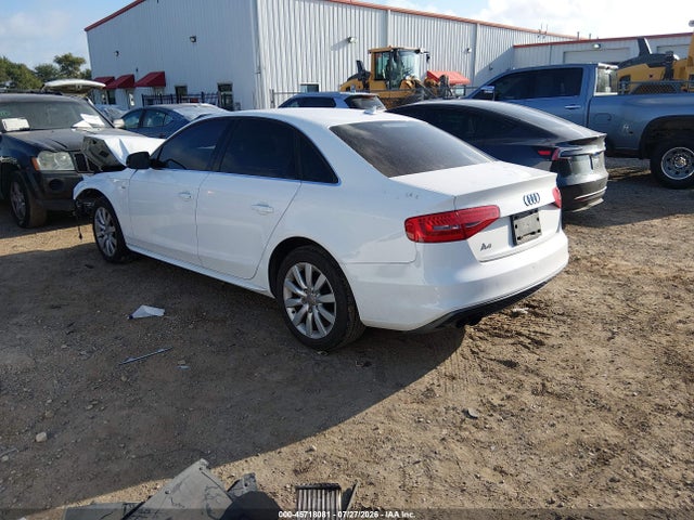 Продажа на аукционе авто 2015 Audi A4 2.0t Premium, vin: WAUAFAFL1FA027332, номер лота: 45718081